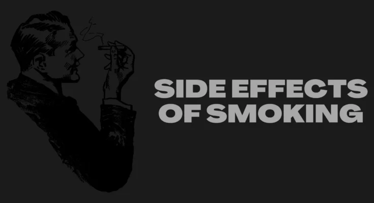 side effects of smoking