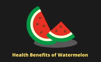Health Benefits of Water Melon
