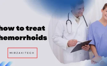 how to treat hemorrhoids
